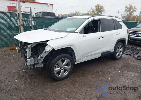 2020 Toyota Rav4 Hybrid Limited from USA, damaged, VIN 2T3DWRFV8LW062477